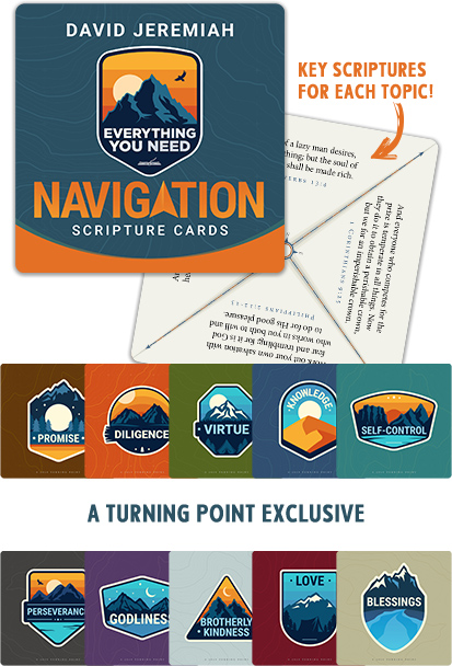 Everything You Need Navigation Scripture Cards