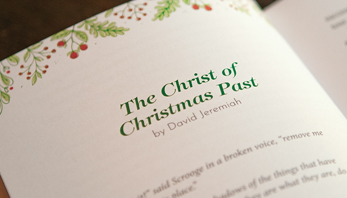 THOUGHTS FROM A CHRISTMAS CAROL: Inspirational Readings